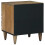 VidaXL vidaXL Bedside Cabinet Brown 40 x 33.5 x 46 cm Solid Mango Wood 3