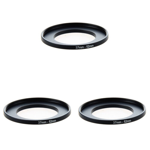 3 Stücke 37 mm Zu 52mm Kamera Adapterring