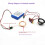 5V1A Wireless Power Module Wireless Charging Transmitter and Receiver Circuit Board Multifunctional Convenient Module 2