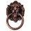 Antique Style Metal Shaped Drawer Pull Handle 2.5 4