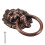 Antique Style Metal Shaped Drawer Pull Handle 2.5 5