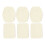 30 x Surface Base Curbe Plane + 6 AdhesifFixation pour  Hero 3/2/1 2