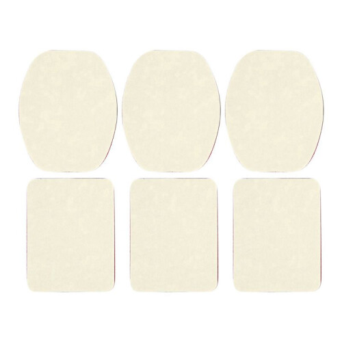 30 x Surface Base Curbe Plane + 6 AdhesifFixation pour  Hero 3/2/1 1