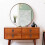 Antique Style Metal Shaped Drawer Pull Handle 2.5 2