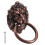 Antique Style Metal Shaped Drawer Pull Handle 2.5 3