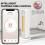 Programmable Smart WiFi Thermostat Socket for Heater with Voice Control Compatible with for Tuya Home Systems EU Plug 4