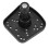 0368 Universal Fishfinder Mount , Boat Fish Finder Electronics Mount 2