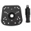 0368 Universal Fishfinder Mount , Boat Fish Finder Electronics Mount 5