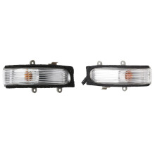 2 Pcs Wing Mirror Door Indicator Lens Turn Signal Light for Camry 2006-2011 Right Side(Rh)& Left Side(Lh)