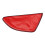 1 Pcs Dashboard Navigation GPS Display Screen Frame Cover Trim & 1 Pair Car Tail Fog Light Lamp Reflector Panel Set 5