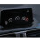 1 Pcs Dashboard Navigation GPS Display Screen Frame Cover Trim & 1 Pair Car Tail Fog Light Lamp Reflector Panel Set 9