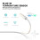 Programmable Smart WiFi Thermostat Socket for Heater with Voice Control Compatible with for Tuya Home Systems EU Plug 2
