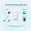 2X SNZB 06P Zigbee Human Presence Sensor SNZB-06P Detector Motion Light Sensing  Home Automation 7
