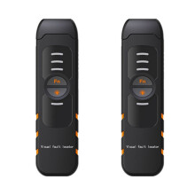 2X Handheld Optical Power Meter 30MW Fiber Optic Tester Pen VFL Red Light Optical Fiber Pen Visual Fault Locator 30KM