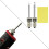 2X Soldering Tips USB Soldering Iron  Replacement Soldering Iron Tips Welding  for E10 Interface(Tip B+Tip K) 4