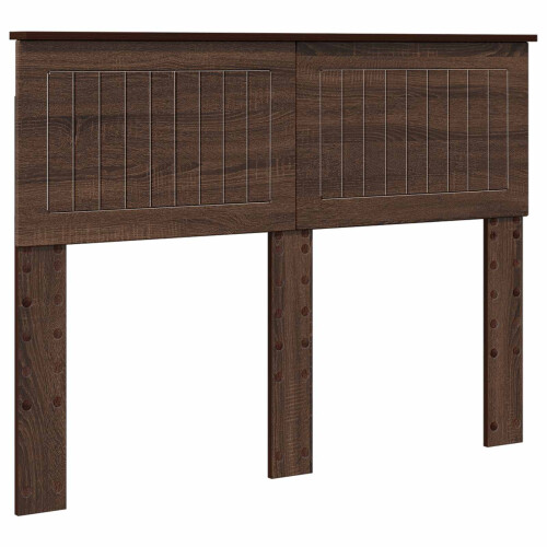 VidaXL vidaXL Headboard Brown Oak Engineered wood 1