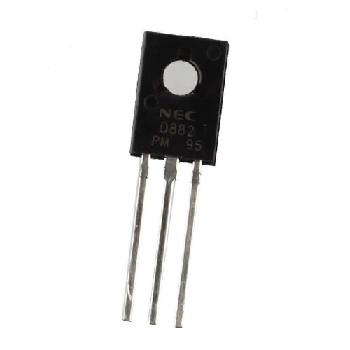 10 Pcs NPN Medium Power Transistor D882 1