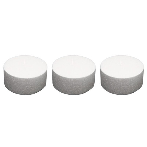3X Runde Kuchen Dummy (6 Zoll)