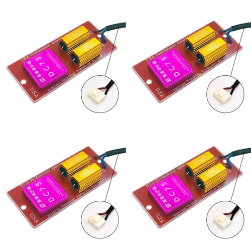 4X High Frequency Speaker Protection Board Professional Anti-Burn Bass Protector Crossover Tweeter Protection Board DC75