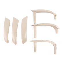 Kit Maniglia per Portiera per Octavia 2007-2014, Rivestimento Interno Portiera, Accessori Beige.