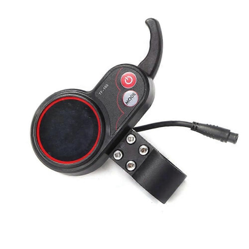 For Electric Scooter Instrument Throttle Switch Universal Throttle Display Controller 48V 6 Pins 2