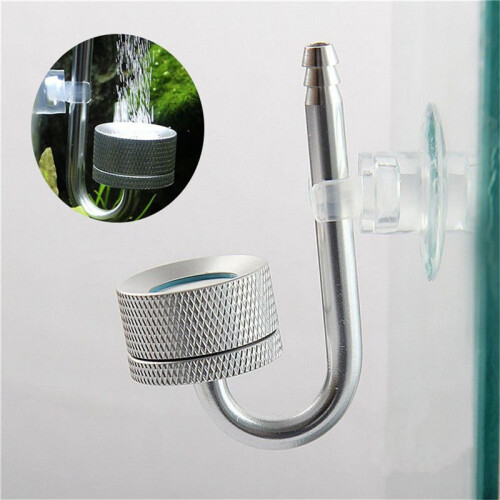 6X Set CO2 Diffuseur Atomiseur Regulateur Reacteur pour Mousse Vegetale Du Resercoir de Poisson D' Aquarium 1