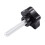 5pcs M8 x 40mm Screws Star  Wing Screw Clamp Knob Handle Black 3