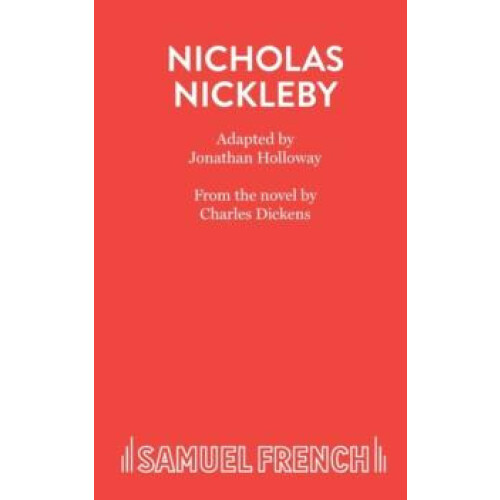 Nicholas Nickleby by Jonathan Holloway Paperback Book