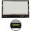 N101ICG-L21 Tela LCD IPS de 10,1 Polegadas 1280x800 para Projetos de Monitor DIY, Laptop, Tablet e Industriais 4