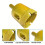12pcs Diamond Drill Bit Drilling Tool Set for Glass and Ceramic Tiles 6-35mm Diamond Drill Bits Set 3