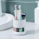 Drain Storage Cages, Separate Racks, Bathroom Toothbrush Paste Storage Boxes, Kitchen Household Storage Boxes White 5