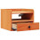 VidaXL vidaXL Bedside Table Wax Brown 38 x 36 x 29.5 cm Solid pine wood 3