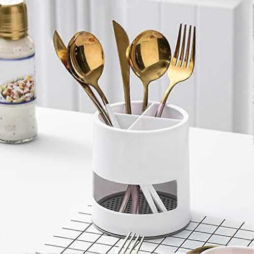 Drain Storage Cages, Separate Racks, Bathroom Toothbrush Paste Storage Boxes, Kitchen Household Storage Boxes White 2