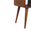 Dark Brown Wooden Lower Bedside, 30*30*55cm 3