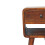 Dark Brown Wooden Lower Bedside, 30*30*55cm 4