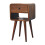 Dark Brown Wooden Lower Bedside, 30*30*55cm 5