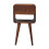 Dark Brown Wooden Lower Bedside, 30*30*55cm 6