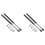 4x for  H3 2006-2010 Car Front Hood Engine Cover Support Rod Shock Spring Strut Bonnet Lifting Bracket 1