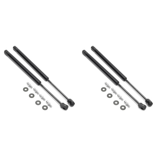 4x for  H3 2006-2010 Car Front Hood Engine Cover Support Rod Shock Spring Strut Bonnet Lifting Bracket