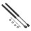 4x for  H3 2006-2010 Car Front Hood Engine Cover Support Rod Shock Spring Strut Bonnet Lifting Bracket 2