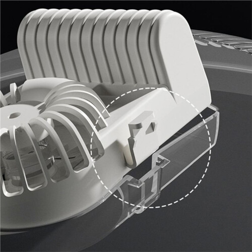 Quick Thaw Kitchen Defroster - Domestic Food Preservation and Thawing Device Regular 2