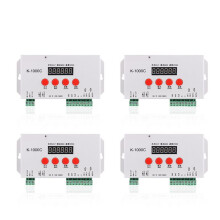 4X K-1000C Controller K1000C WS2812B WS2811 APA102 T1000S WS2813 LED 2048 Pixel Programm Controller DC5-24V