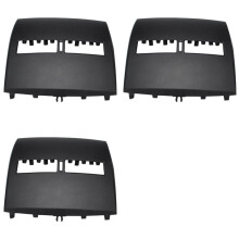 3X Air Conditioner Outlet Finisher-Instrument Panel Air Conditioning Vents Cover Shell for Tiida 2005-2011 Black