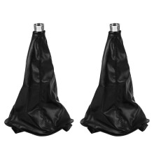 2X Car Gear Shift Collars Gear Shift Lever Dust Cover Anti-Dust Cover for Great Wall Hover H3 H5 2010 2011 2012 2013