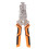 Electrician Pliers Foldable Portable Electric Wire Stripper Hand Tool Cutter Multifunctional Electrical Pliers 1