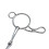 Horse Bit Ring Snaffle Bit Horse Mouth Bit for Equestrian Training Equipment 5