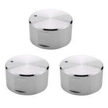6 Pcs Pièces de Cuisinière À Gaz À Commutateur Rotatif Gaz de Cuisinière Bouton de Poêle Bouton Rond Bouton pour Cuisinière À Gaz