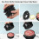 Kit, 3 in 1 Hamburger Patty Maker, Cast Iron Burger 4