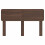 VidaXL vidaXL Headboard Brown Oak Engineered wood 2