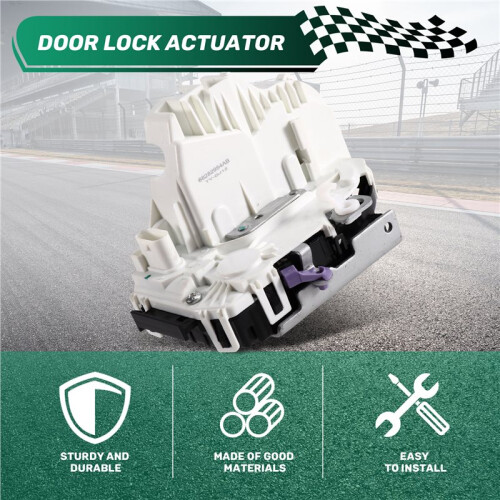 4pin Front Right Door Lock  Actuator for   2018-2021 Gladiator 2020-2021, 68282954AF 1
